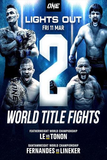 ONE Championship: Lights Out (2022) poster