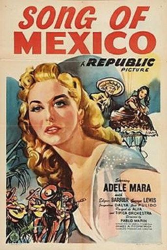 Song of Mexico (1945) poster