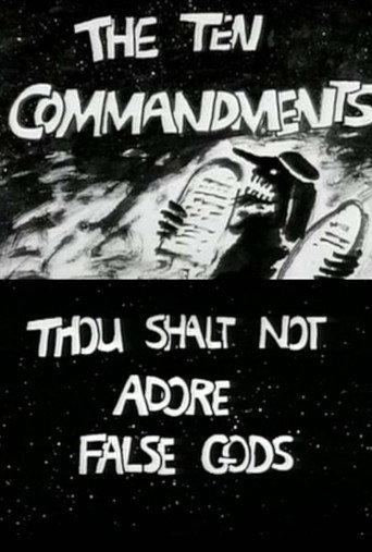 The Ten Commandments Number 1: Thou Shalt Not Adore False Gods (1994) poster