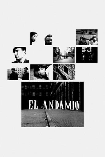 El andamio (1958) poster