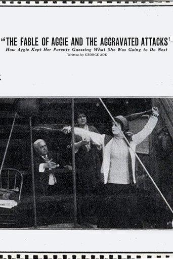 The Fable of Aggie and the Aggravated Attacks (1914) poster