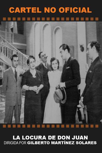 La locura de Don Juan (1940) poster