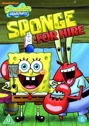 SpongeBob SquarePants: Sponge for Hire (2004) poster