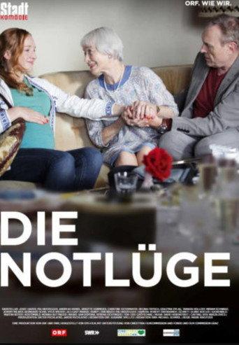 Die Notlüge (2017) poster