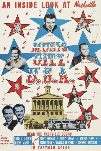 Music City U.S.A. (1966) poster