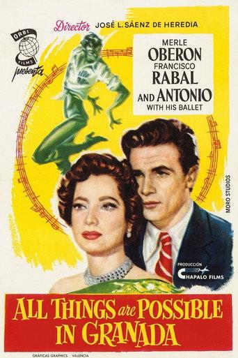 All Is Possible in Granada (1954) poster