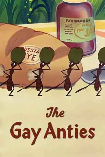 The Gay Anties (1947) poster