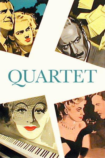 Quartet (1948) poster