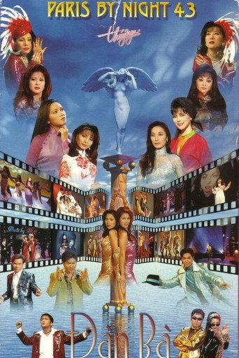 Paris By Night 43: Đàn Bà (1998) poster