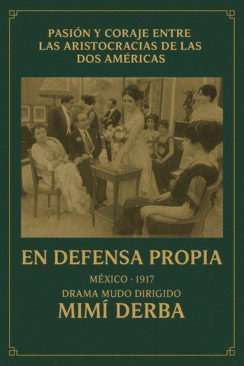 In Self Defense (1917) poster