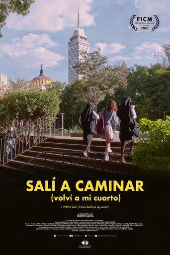 Salí a caminar (volví a mi cuarto) (2026) poster
