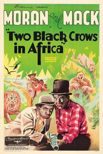 Two Black Crows in "Africa" (1933) poster