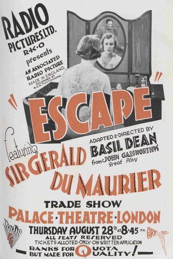 Escape! (1930) poster