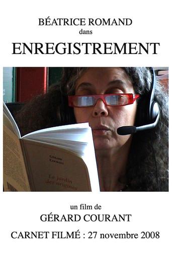 Enregistrement (2012) poster