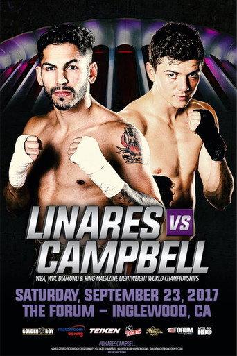 Jorge Linares vs. Luke Campbell (2017) poster