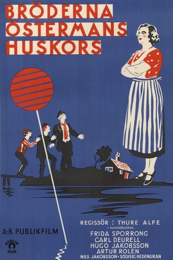 The house cross of the Österman brothers (1932) poster