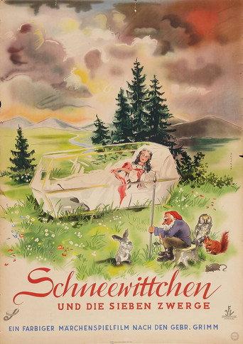Snow White and the Seven Dwarfs (1955) poster