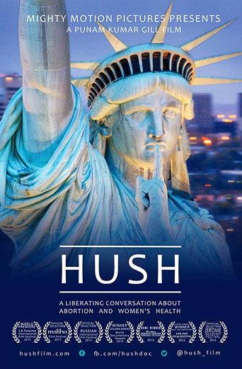 Hush (2015) poster