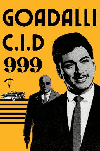 Goadalli C.I.D 999 (1968) poster