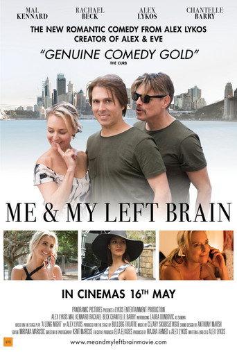 Me and My Left Brain (2019) poster