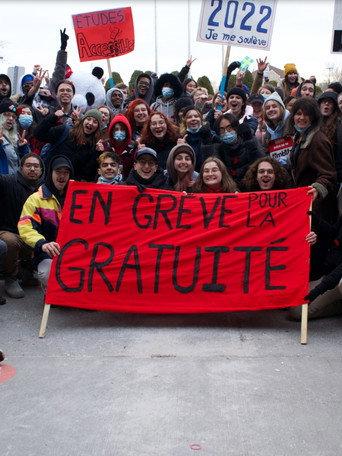 Grève () poster