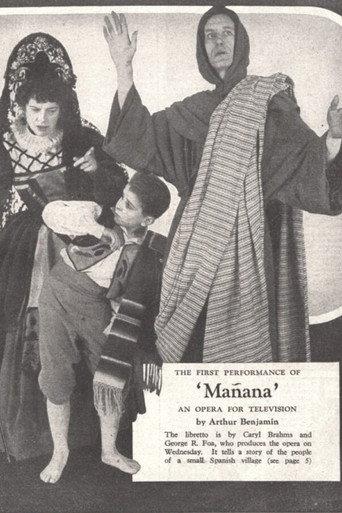 Mañana (1956) poster