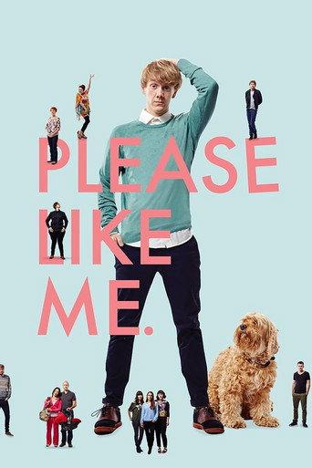 Please like me (2013) poster