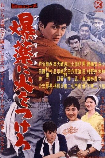 Dynamite ni Hi o Tsukero (1959) poster