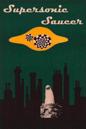 Supersonic Saucer (1956) poster