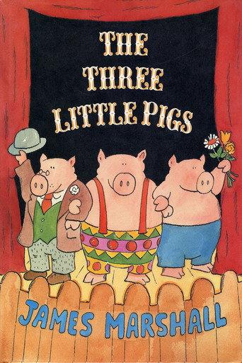 The Three Little Pigs (1991) poster