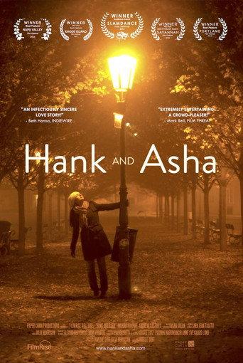 Hank and Asha (2013) poster