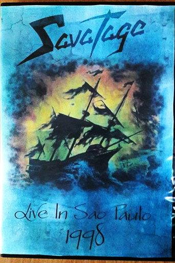 Savatage: [1998] Another Way to São Paulo (1998) poster