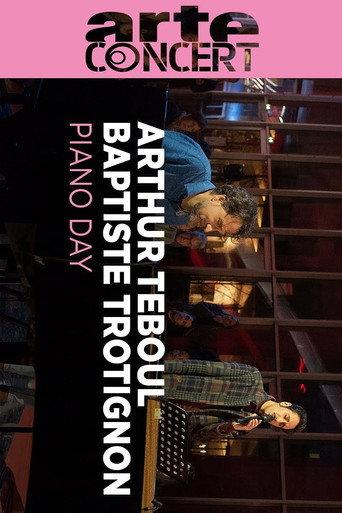 Arthur Teboul & Baptiste Trotignon @ Piano Day 2022 (2022) poster