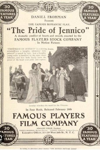 The Pride of Jennico (1914) poster