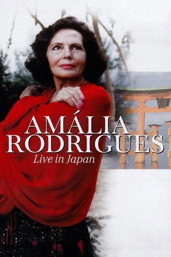 Amália Rodrigues - Live in Japan (1986) poster