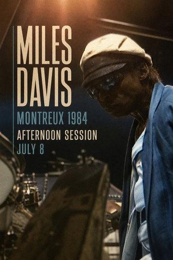 Miles Davis - The Definitive Miles Davis At Montreux - Afternoon July 8 TH 1984 (2011) poster