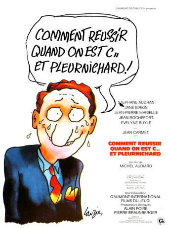 How to Make Good When One Is a Jerk and a Crybaby (1974) poster