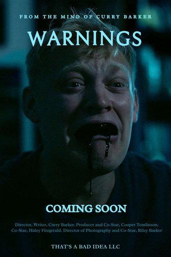 Warnings (2023) poster
