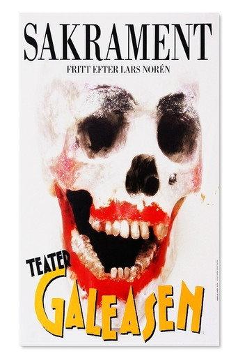 Sakrament (1987) poster