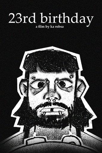 23rd birthday (2025) poster