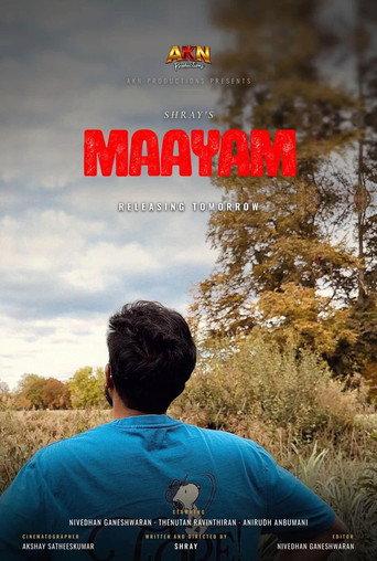 Maayam (2026) poster
