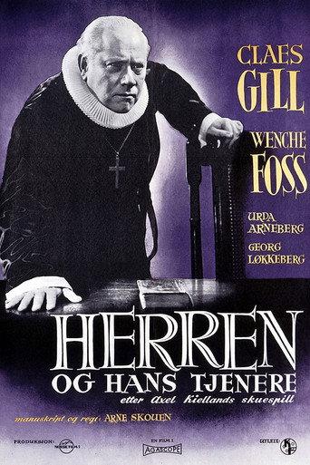 The Master and His Servants (1959) poster