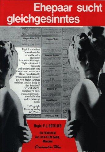 Swedish Wife Exchange Club (1969) poster