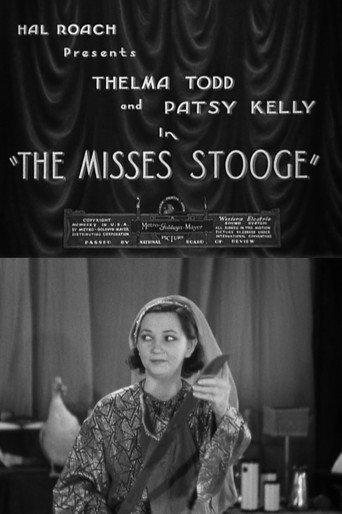 The Misses Stooge (1935) poster