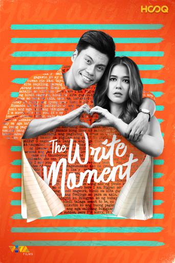 The Write Moment (2017) poster