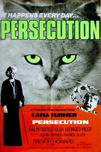 Persecution (1974) poster