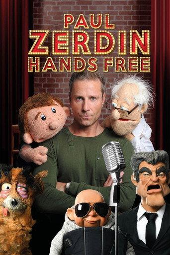 Paul Zerdin: Hands Free (2023) poster