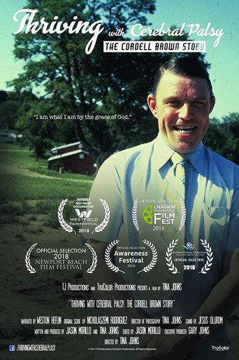 Thriving with Cerebral Palsy: The Cordell Brown Story (2018) poster