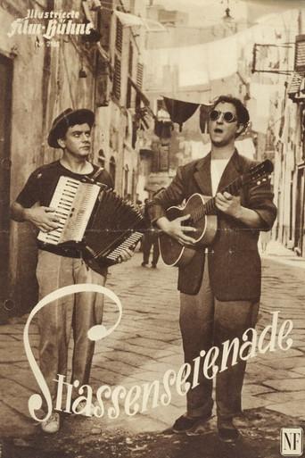 Street Serenade (1953) poster