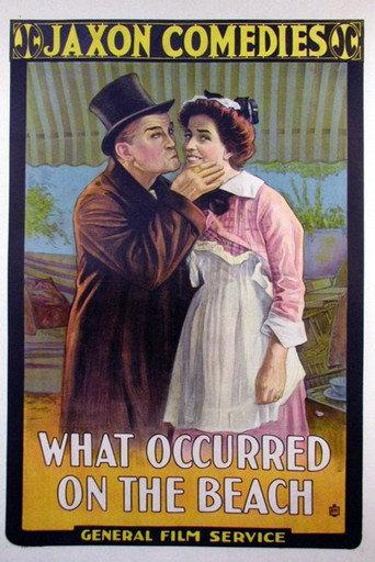 What Occurred on the Beach (1918) poster